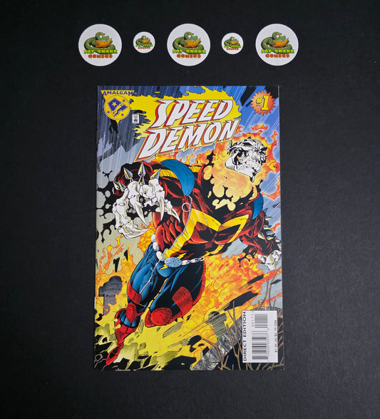 Speed Demon (1996) #1 High Grade
