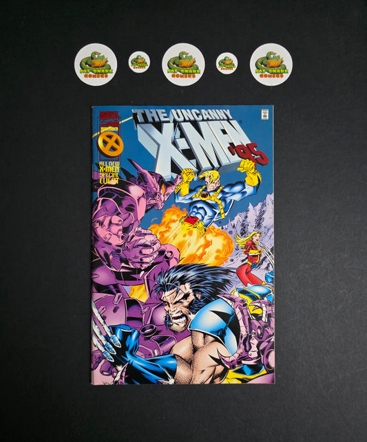 Uncanny X-Men (1995) Annual '95 High Grade