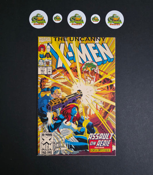 Uncanny X-Men (1993) #301 1st Appearance of Siena Blaze