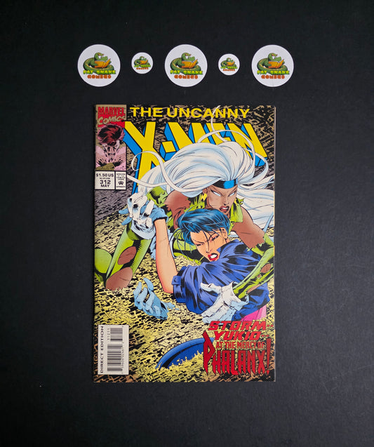 Uncanny X-Men (1994) #312 1st Full Appearance of The Plalanx