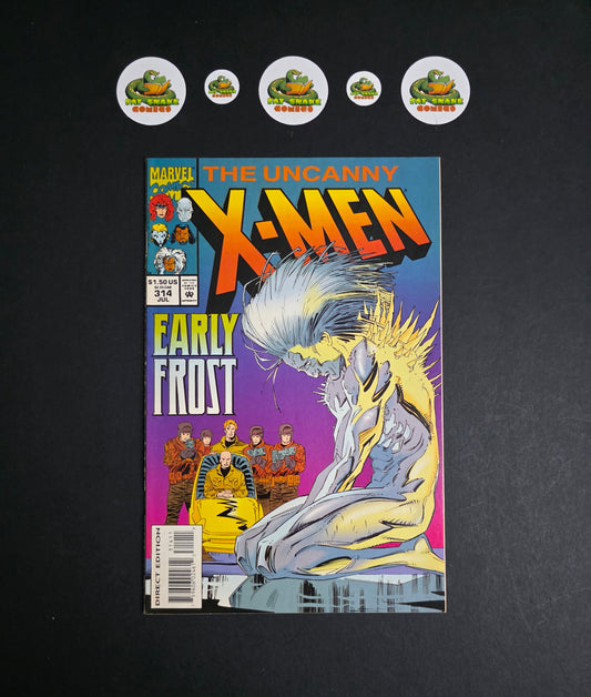 Uncanny X-Men (1994) #314 2nd Appearance of Shard