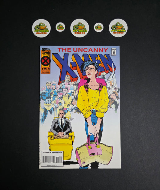 Uncanny X-Men (1994) #318 1st Team Appearance of Generation X