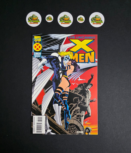 Uncanny X-Men (1994) #319 Prelude to Legion Quest