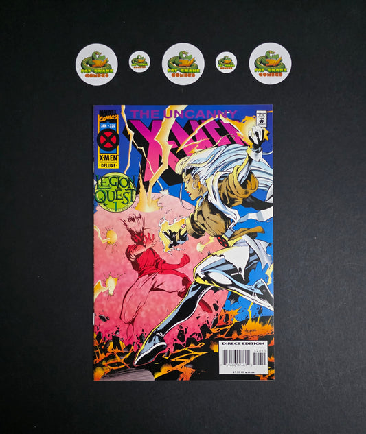 Uncanny X-Men (1995) #320 Legion Quest Part 1 of 4