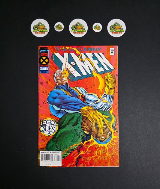Uncanny X-Men (1995) #321 Legion Quest Part 3 of 4