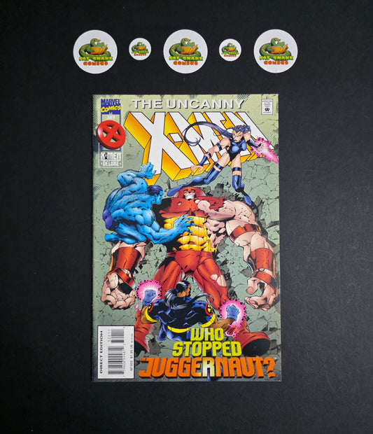 Uncanny X-Men (1995) #322 High Grade
