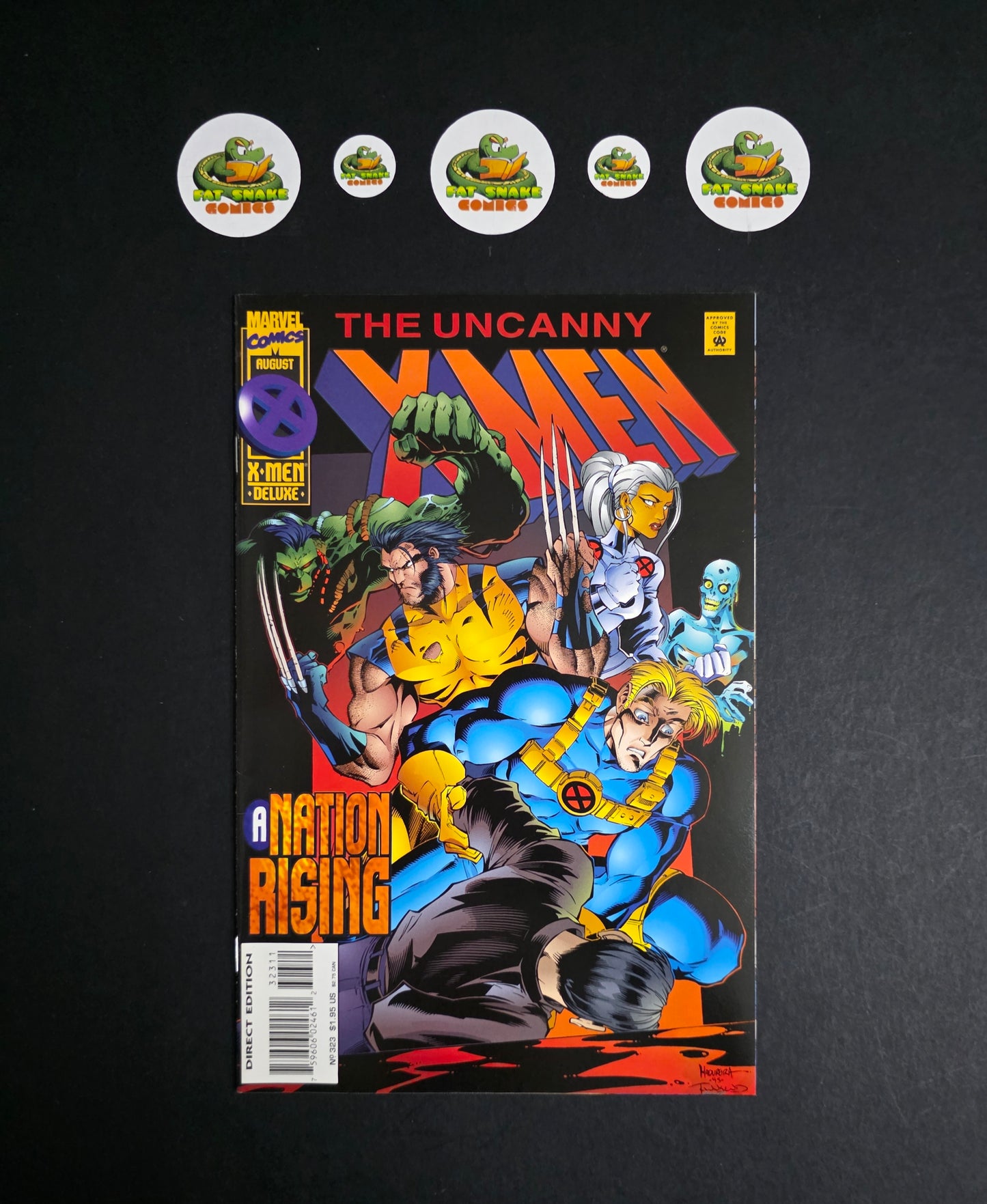 Uncanny X-Men (1995) #323 High Grade