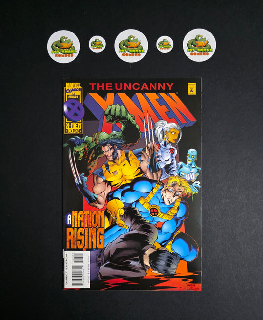 Uncanny X-Men (1995) #323 High Grade