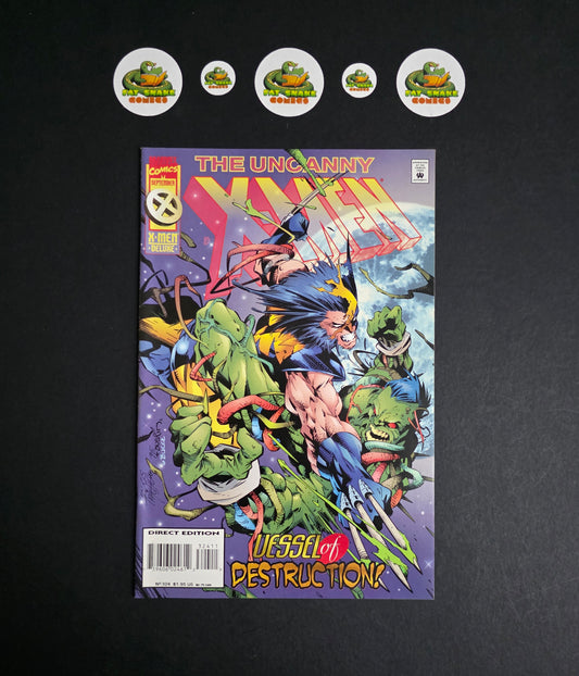 Uncanny X-Men (1995) #324