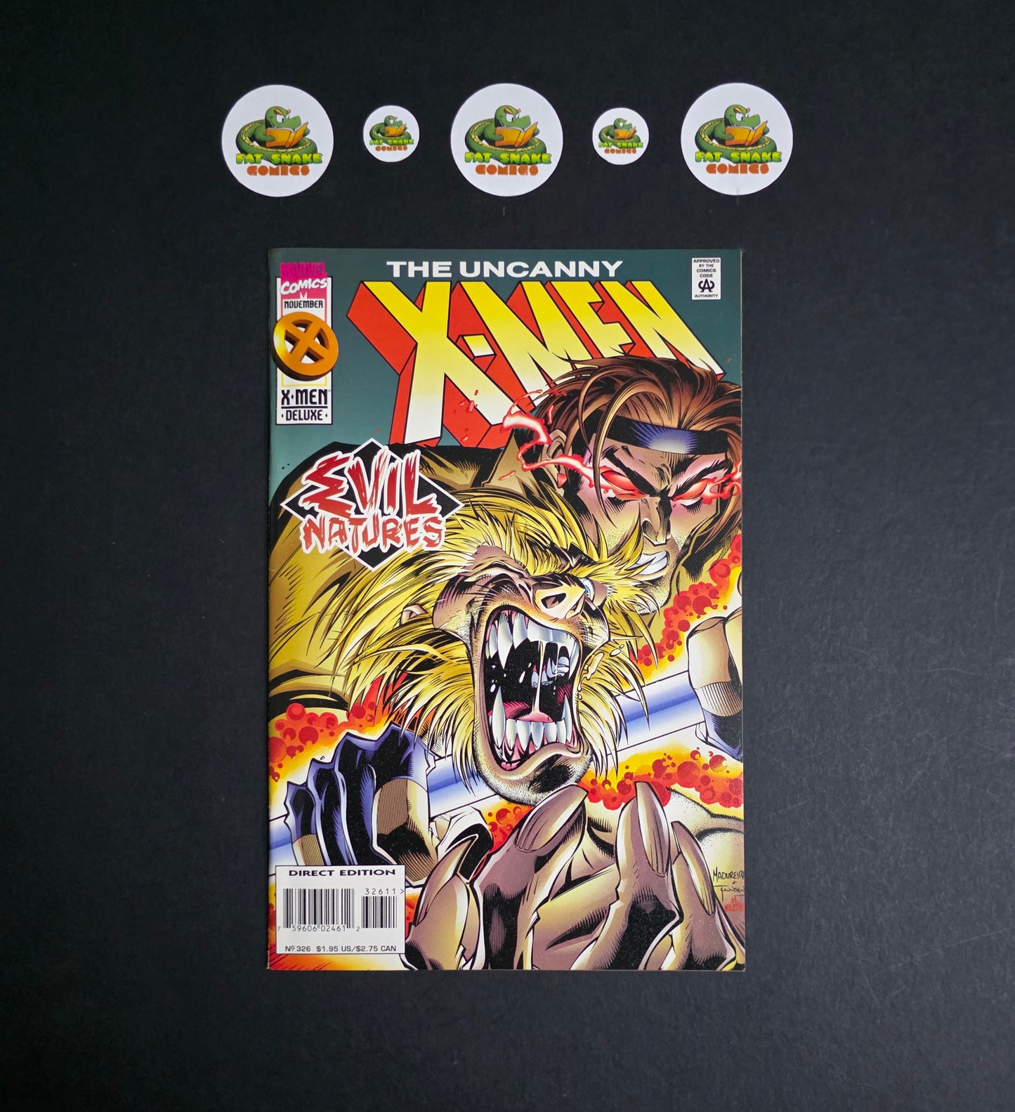 Uncanny X-Men (1995) #326 High Grade