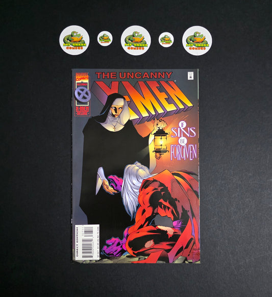 Uncanny X-Men (1995) #327 1st Appearance of Joseph, magnetic clone