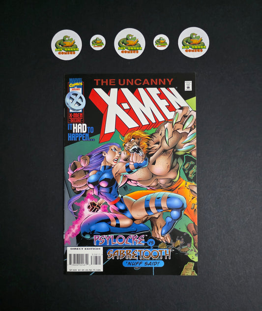Uncanny X-Men (1995) #328