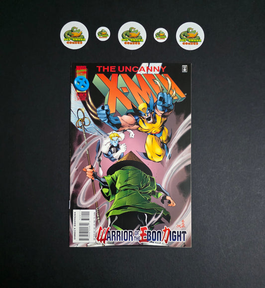 Uncanny X-Men (1995) #329