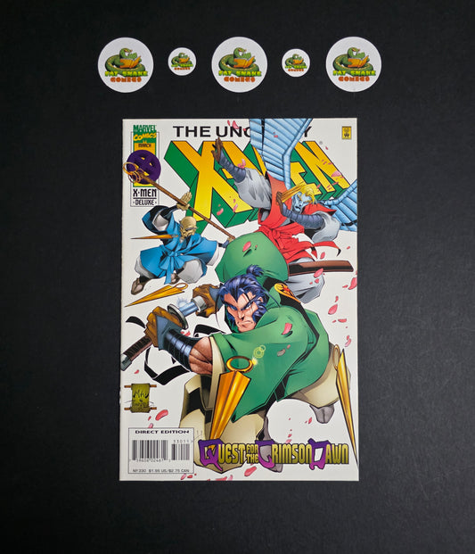 Uncanny X-Men (1996) #330 High Grade