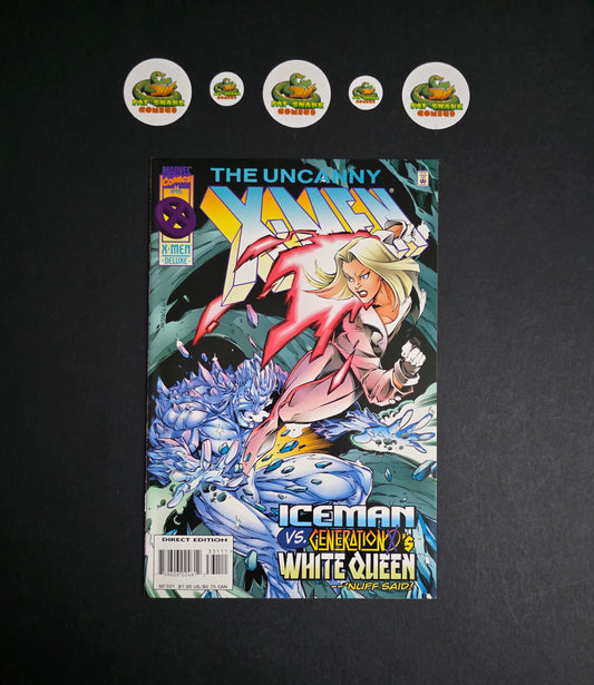 Uncanny X-Men (1996) #331 High Grade