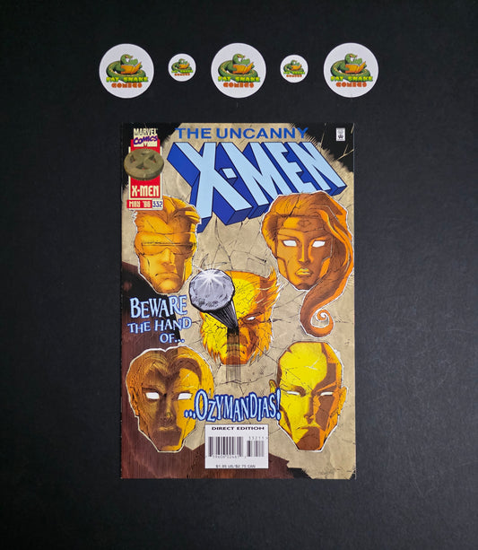 Uncanny X-Men (1996) #332 1st Appearance of Ozymandias