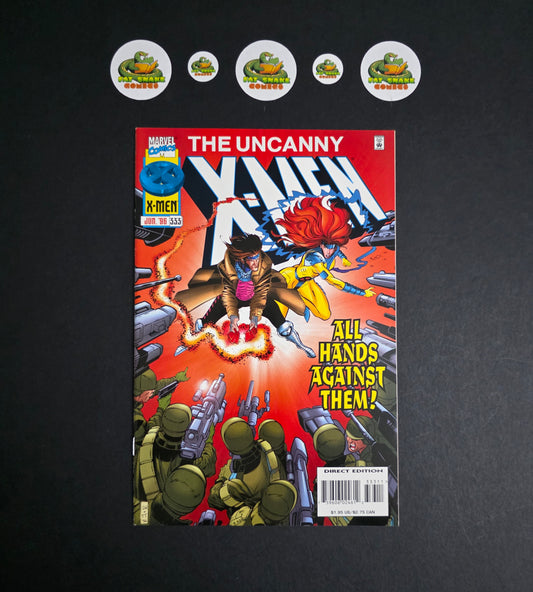 Uncanny X-Men (1996) #333 1st Full Appearance of Bastion
