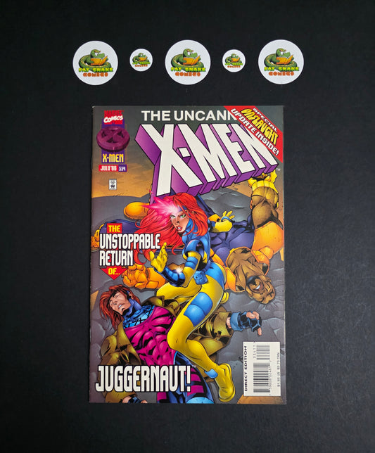 Uncanny X-Men (1996) #334 High Grade