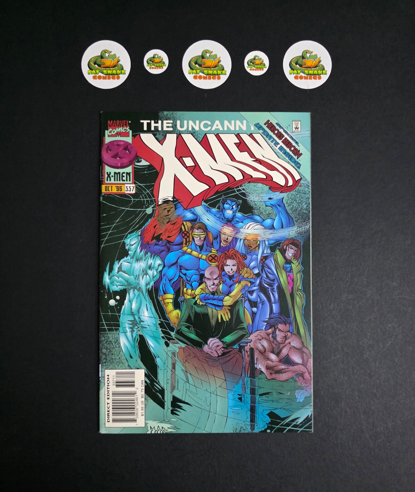 Uncanny X-Men (1996) #337 High Grade