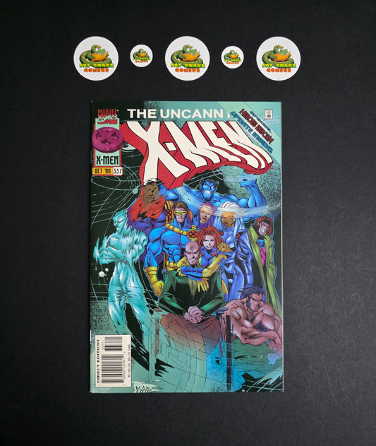 Uncanny X-Men (1996) #337 High Grade