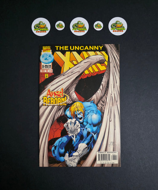 Uncanny X-Men (1996) #338 High Grade