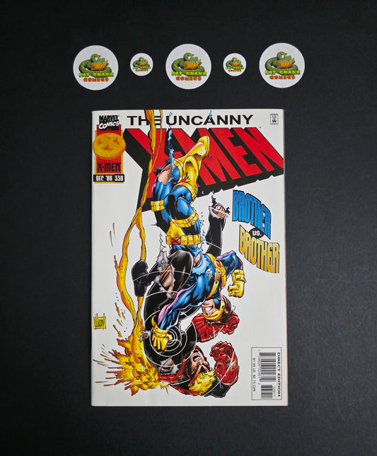 Uncanny X-Men (1996) #339 High Grade