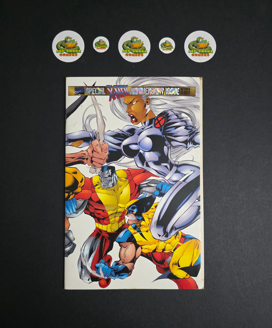 Uncanny X-Men (1995) #325 Foil & Gatefold Cover