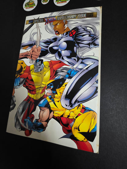 Uncanny X-Men (1995) #325 Foil & Gatefold Cover