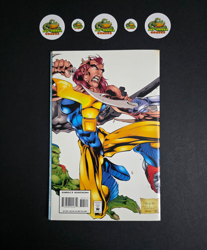 Uncanny X-Men (1995) #325 Foil & Gatefold Cover
