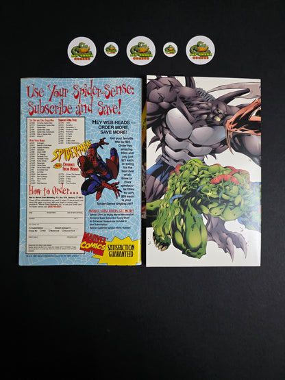 Uncanny X-Men (1995) #325 Foil & Gatefold Cover