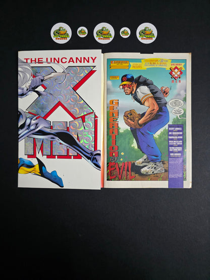 Uncanny X-Men (1995) #325 Foil & Gatefold Cover