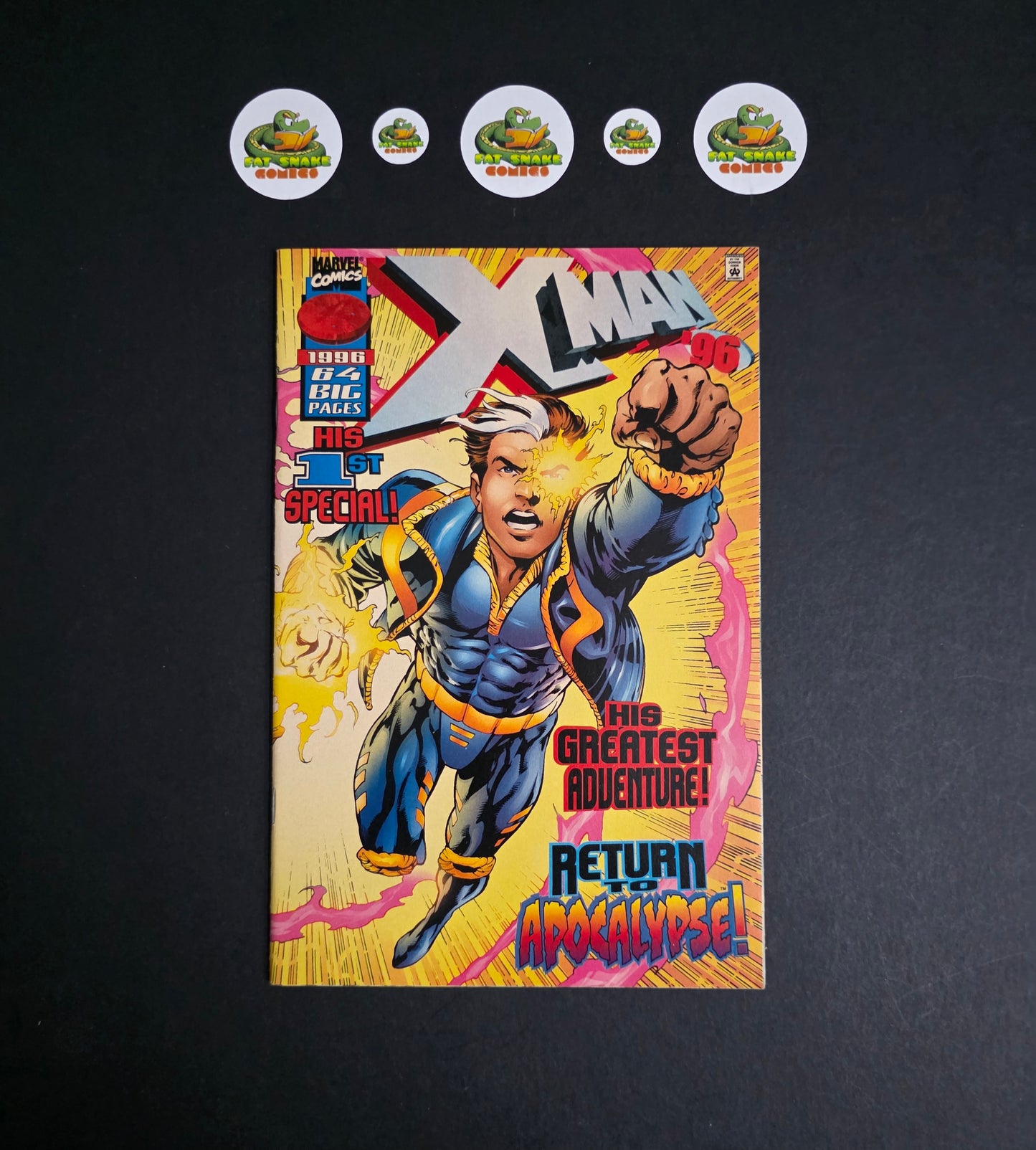 X-Man (1996) #01 His 1st Special