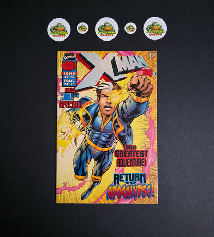 X-Man (1996) #01 His 1st Special