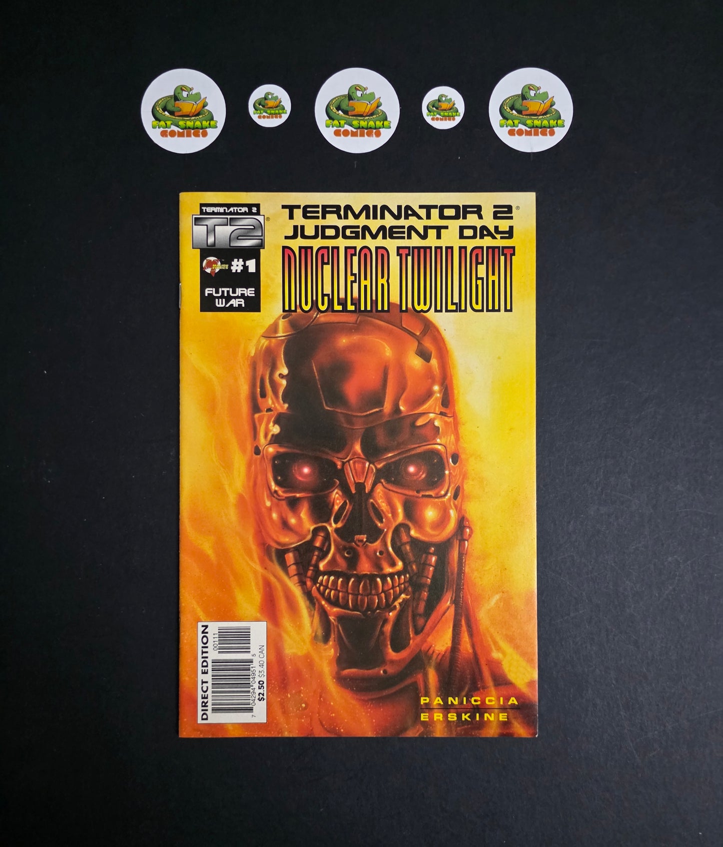 Terminator 2: Nuclear Twilight (1995) #1 High Grade