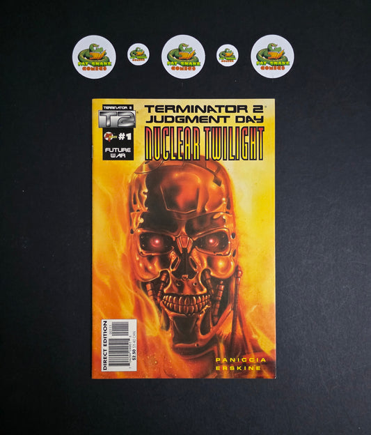 Terminator 2: Nuclear Twilight (1995) #1 High Grade