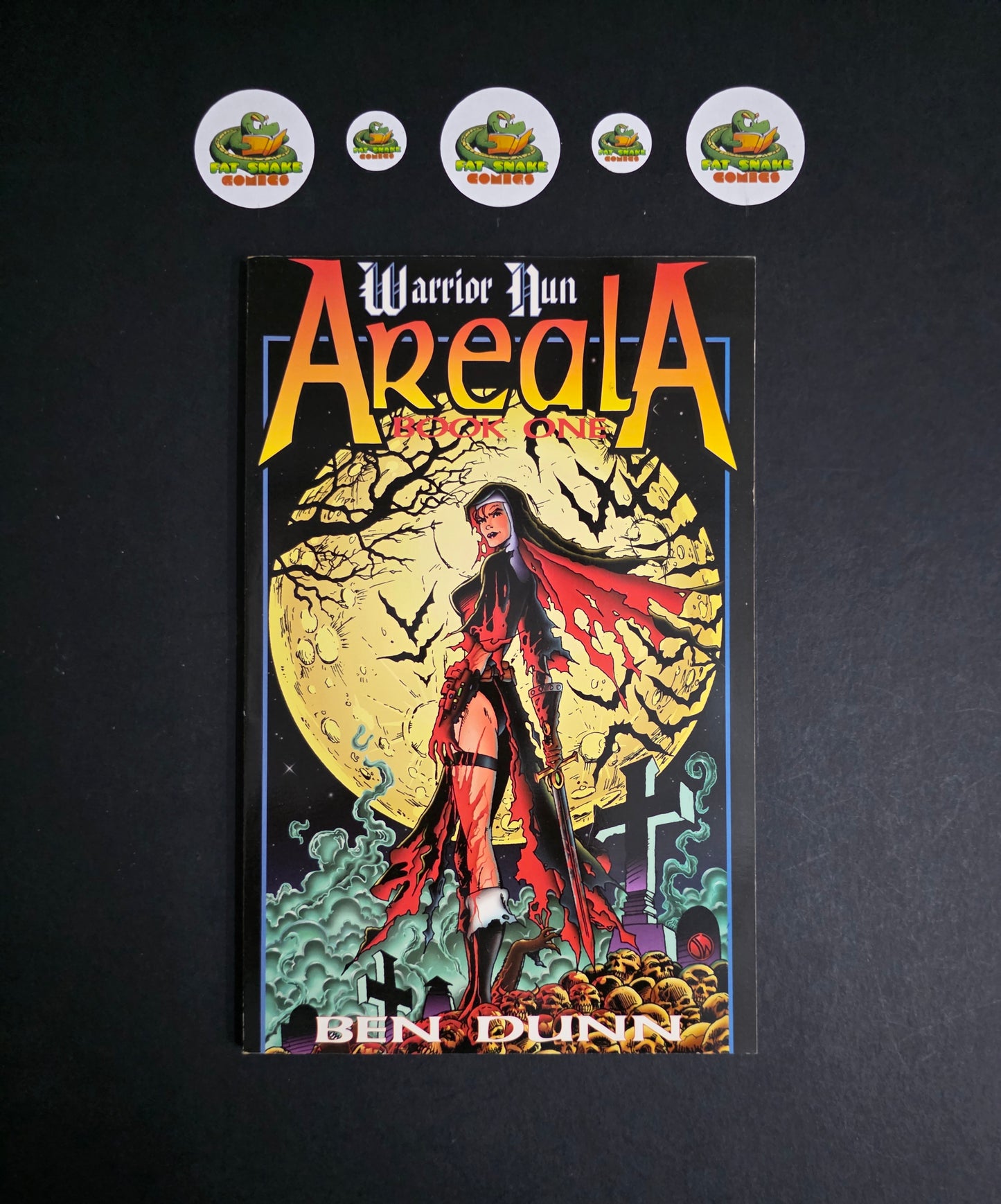 Warrior Nun Areala (1996) Book one