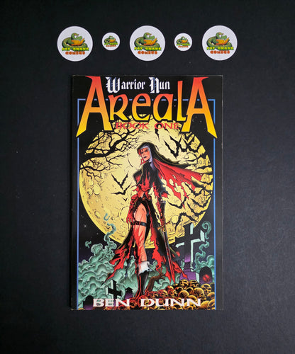 Warrior Nun Areala (1996) Book one
