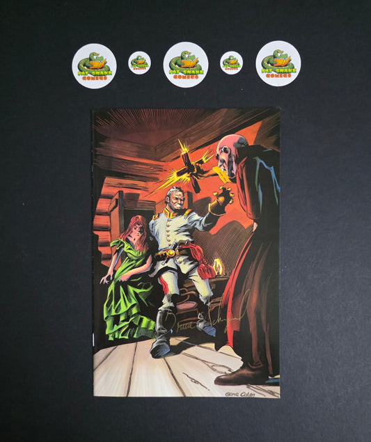 The Death of Lady Vampire (1995) #1 Signed by Writer Bruce Schoengood