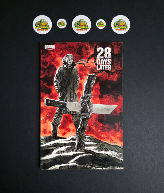 28 Days Later: Ghost Town (1995) TPB