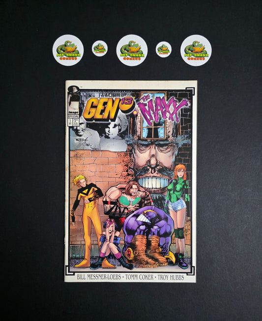 Gen13 / The Maxz (1995) #1 One Shot