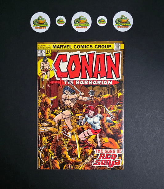 Conan the Barbarian (1973) #24 1st Full Appearance of Red Sonja