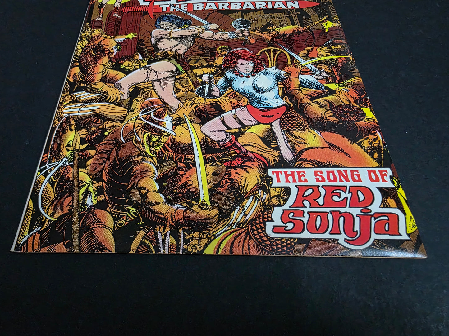 Conan the Barbarian (1973) #24 1st Full Appearance of Red Sonja