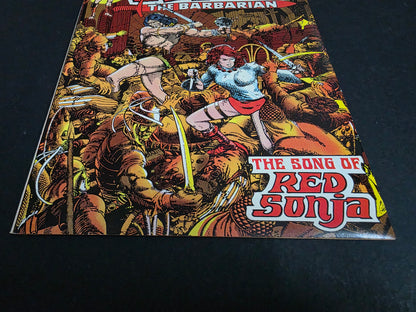 Conan the Barbarian (1973) #24 1st Full Appearance of Red Sonja