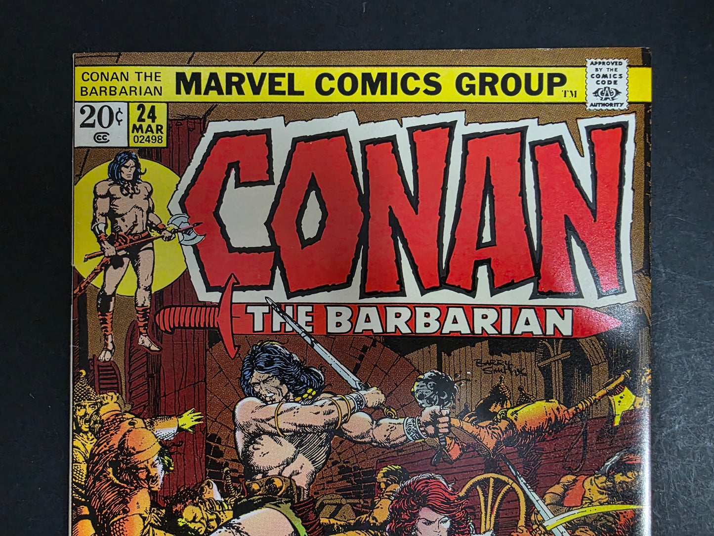 Conan the Barbarian (1973) #24 1st Full Appearance of Red Sonja