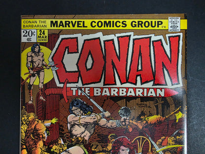 Conan the Barbarian (1973) #24 1st Full Appearance of Red Sonja