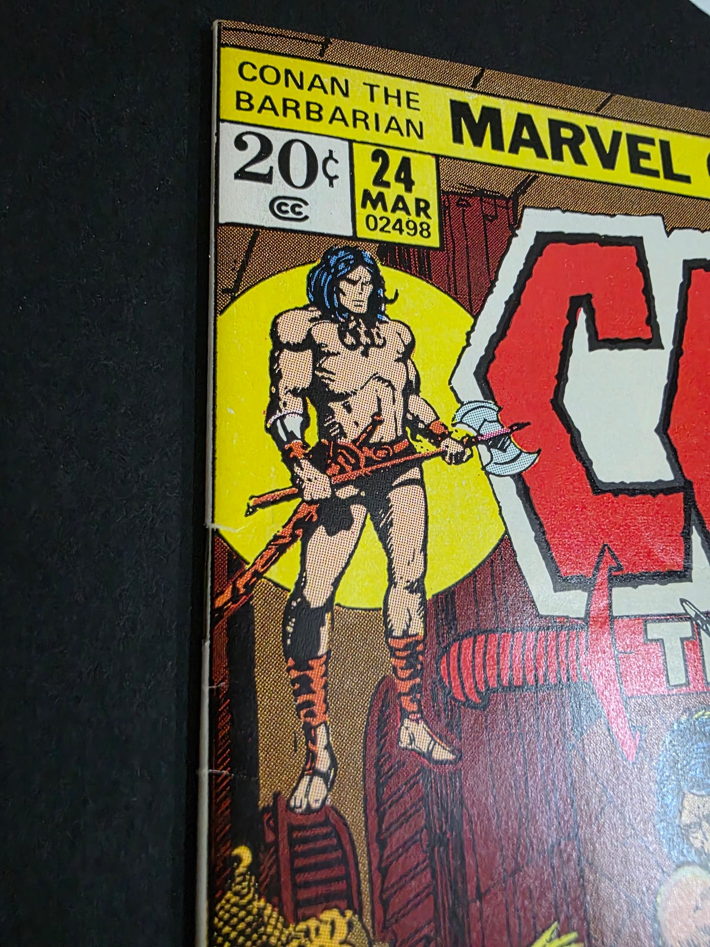 Conan the Barbarian (1973) #24 1st Full Appearance of Red Sonja