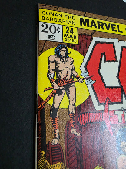 Conan the Barbarian (1973) #24 1st Full Appearance of Red Sonja