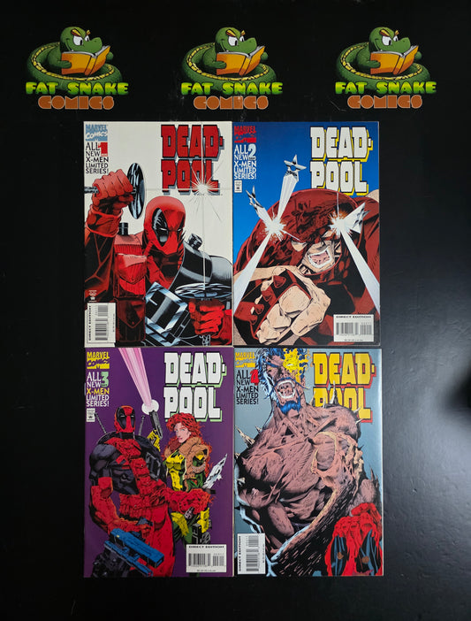 Deadpool Limited Series (1994) #1-#4 Complete