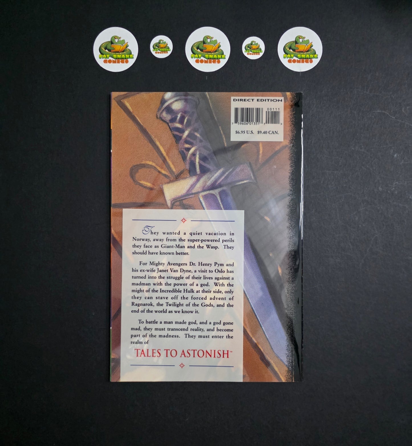 Tales of Astonish (1994) #1 NM/MT