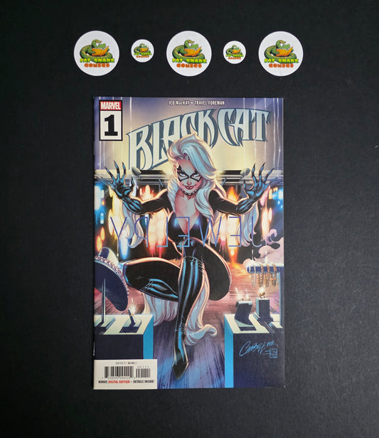 Black Cat (2019) #1 J.S. Campbell Cover